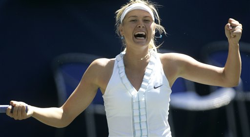 莎拉波娃现状 乐鱼体育娱乐